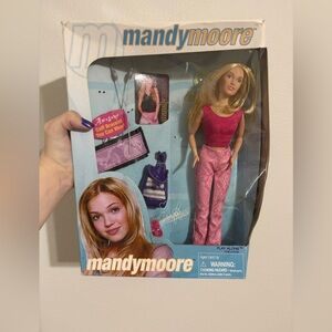 Mandy Moore Doll with Pink Outfit